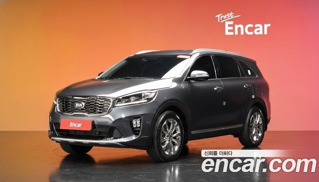 Kia Sorento из Кореи Encar