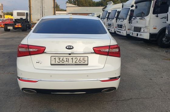 Kia K7 LPI 3.0 Luxury — пробег 185 272 км — фото 4 из 5