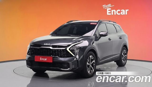 Kia Sportage из Кореи Encar