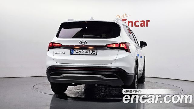 Hyundai Santafe Diesel 2.2 2WD Prestige — пробег 84 234 км — фото 4 из 5