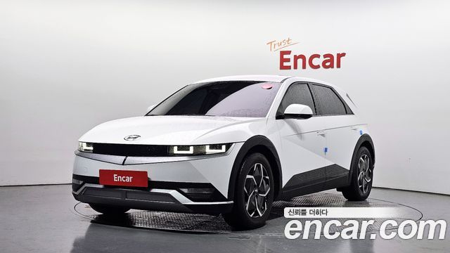 Hyundai Ioniq5 из Кореи Encar