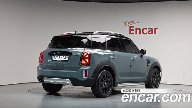 Mini Countryman из Кореи Encar