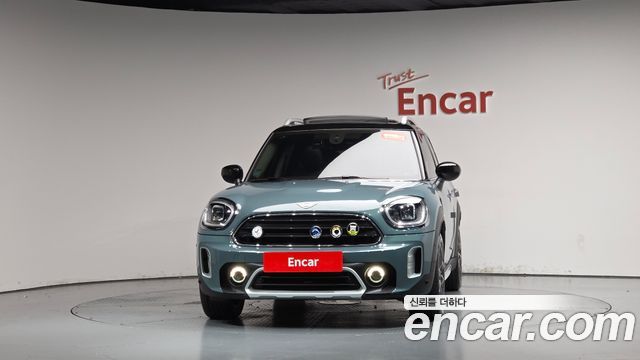 Mini Countryman из Кореи Encar