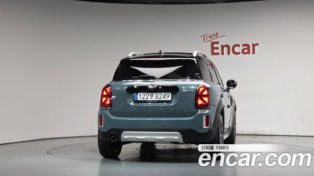 Mini Countryman из Кореи Encar