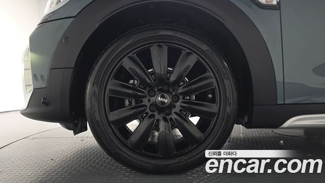 Mini Countryman из Кореи Encar