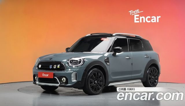 Mini Countryman из Кореи Encar