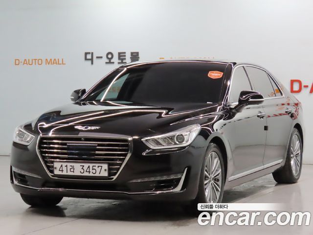Genesis EQ900 3.8 GDI AWD Luxury — пробег 144 862 км — фото 1 из 5
