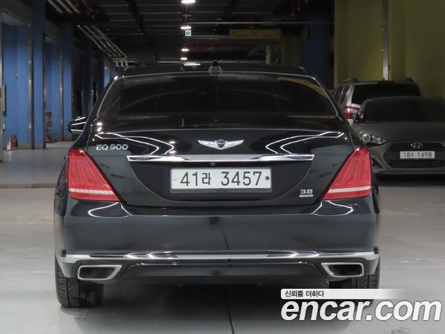 Genesis EQ900 3.8 GDI AWD Luxury — пробег 144 862 км — фото 4 из 5