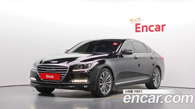 Hyundai Genesis из Кореи Encar