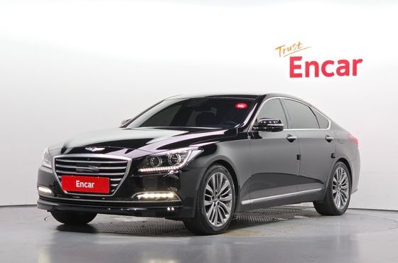 Hyundai Genesis G380 Prestige AWD — пробег 102 728 км — фото 1 из 5