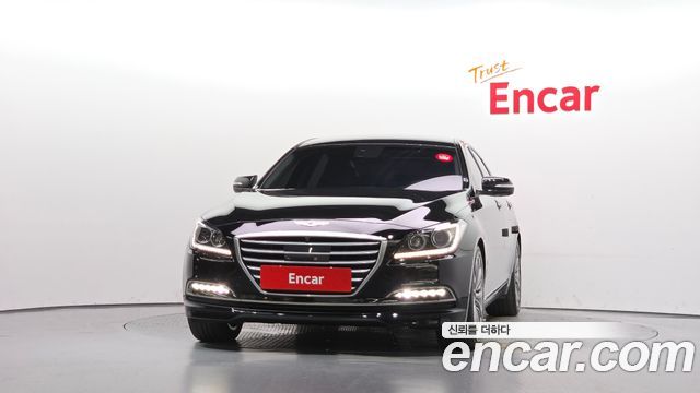 Hyundai Genesis из Кореи Encar