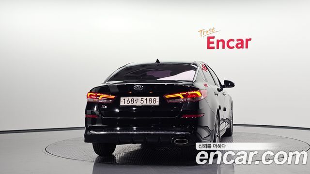 Kia K5 из Кореи Encar
