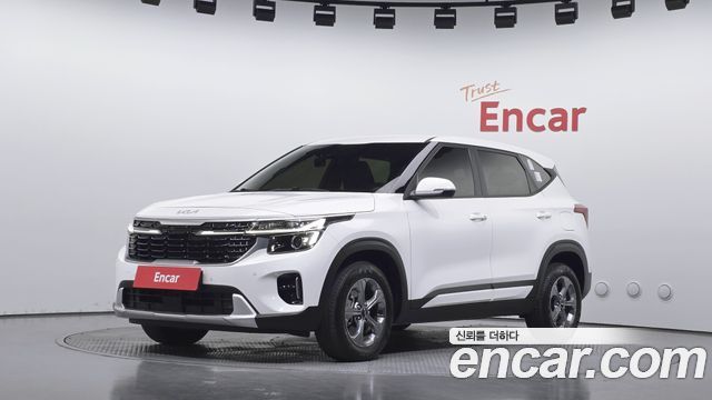 Kia Seltos из Кореи Encar