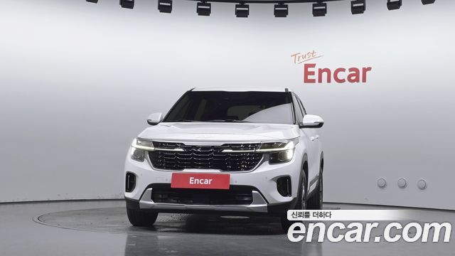Kia Seltos из Кореи Encar