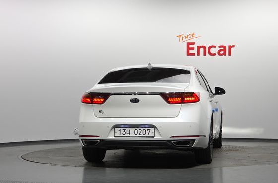 Kia K7 2.4 GDI Prestige — пробег 78 273 км — фото 4 из 5