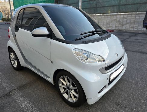 Smart Fortwo Coupe Turbo — пробег 121 000 км — фото 1 из 5