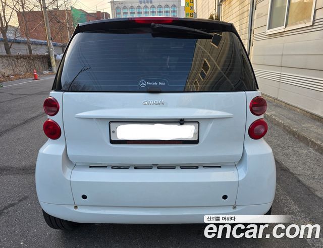Smart Fortwo Coupe Turbo — пробег 121 000 км — фото 4 из 5