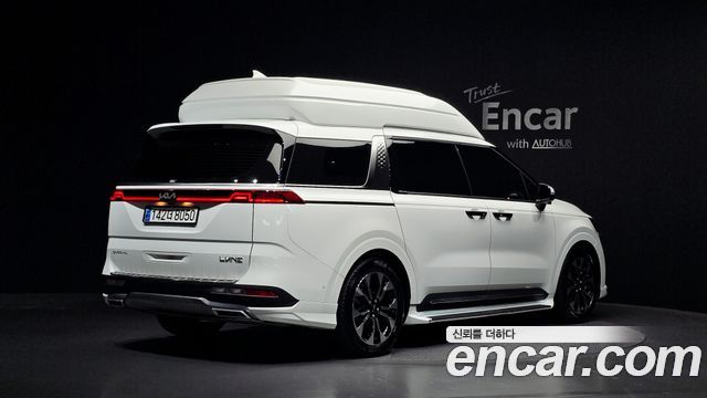 Kia Carnival Gasoline 4-Seater Hi-Limousine (Special) — пробег 20 229 км — фото 2 из 5