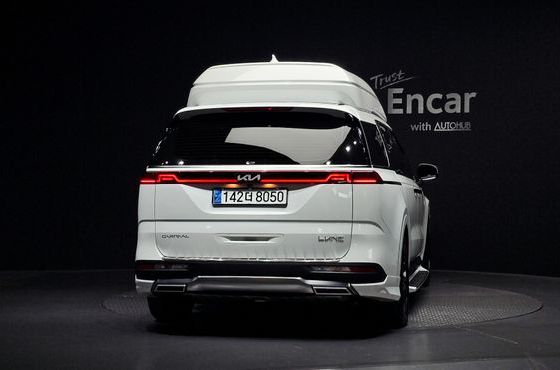 Kia Carnival Gasoline 4-Seater Hi-Limousine (Special) — пробег 20 229 км — фото 4 из 5