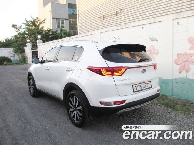 Kia Sportage из Кореи Encar