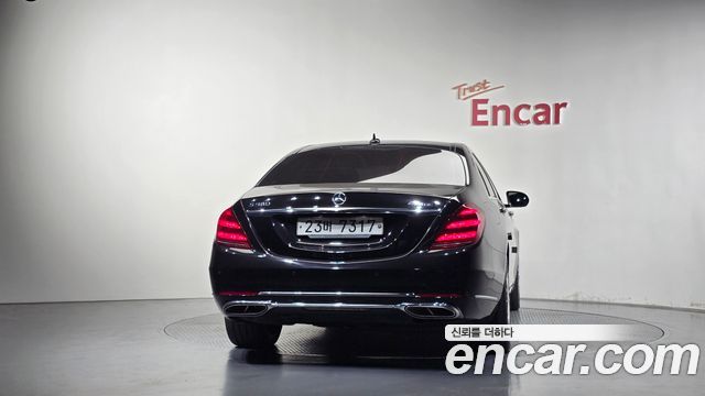 Mercedes-Benz S-Class S350L Blue TEC — пробег 256 280 км — фото 4 из 5