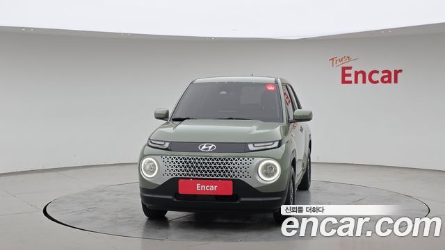 Hyundai Casper из Кореи Encar