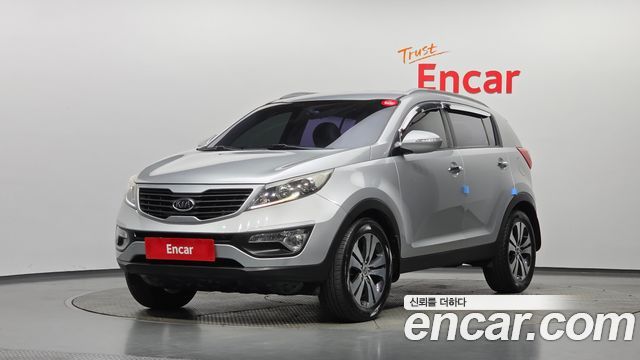 Kia Sportage Diesel 2WD TLX High-Deluxe — пробег 51 934 км — фото 1 из 5