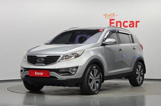 Kia Sportage Diesel 2WD TLX High-Deluxe — пробег 51 934 км — фото 1 из 5