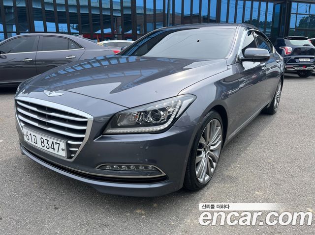 Hyundai Genesis G330 Premium AWD — пробег 133 270 км — фото 1 из 5