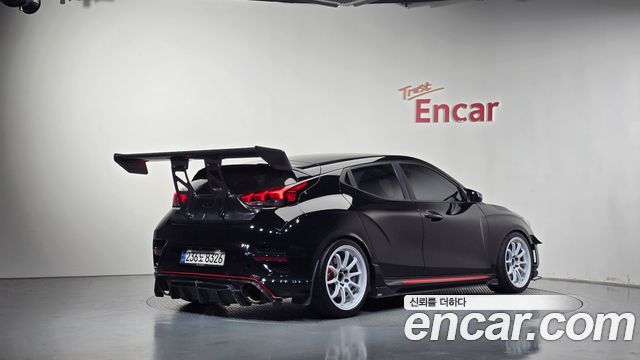 Hyundai Veloster 2.0 N — пробег 102 890 км — фото 2 из 5
