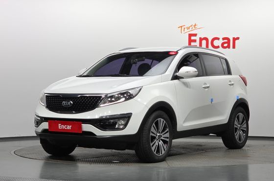 Kia Sportage Diesel 2WD Trendy — пробег 145 623 км — фото 1 из 5