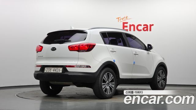 Kia Sportage Diesel 2WD Trendy — пробег 145 623 км — фото 2 из 5