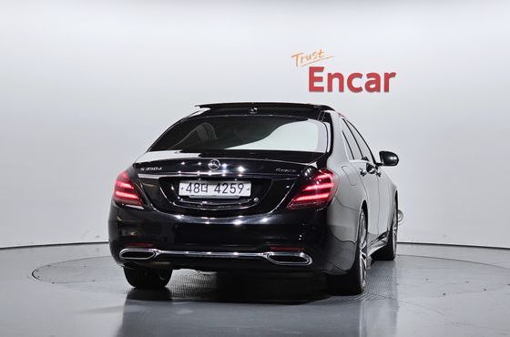 Mercedes-Benz S-Class S350 d 4MATIC — пробег 173 997 км — фото 4 из 5