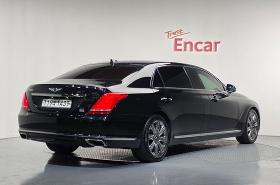 Genesis EQ900 5.0 GDI AWD Limousine Prestige — пробег 89 234 км — фото 2 из 5