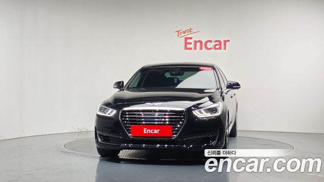 Genesis EQ900 5.0 GDI AWD Limousine Prestige — пробег 89 234 км — фото 3 из 5