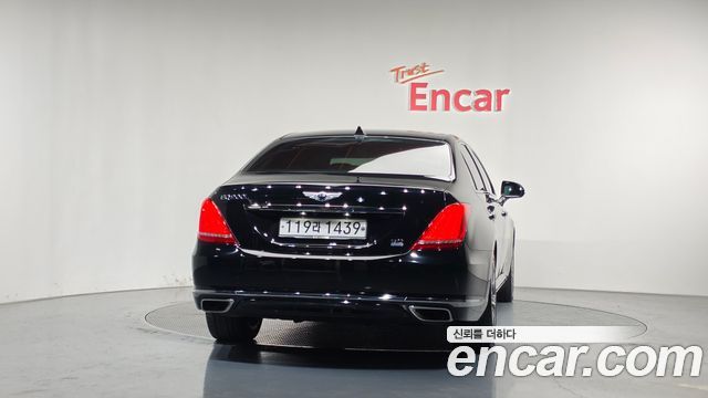 Genesis EQ900 5.0 GDI AWD Limousine Prestige — пробег 89 234 км — фото 4 из 5