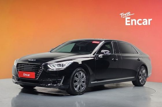 Genesis EQ900 5.0 GDI AWD Limousine Prestige — пробег 89 234 км — фото 1 из 5