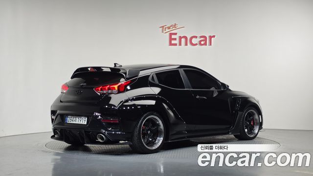 Hyundai Veloster 2.0 N — пробег 94 010 км — фото 2 из 5