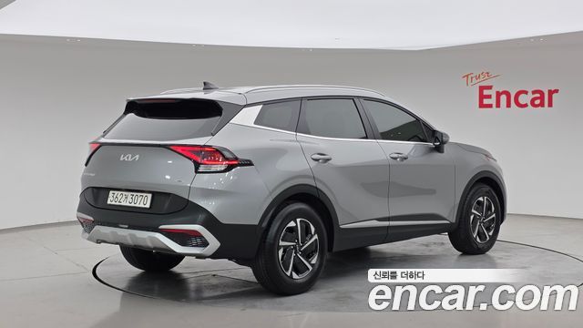 Kia Sportage Prestige 2WD — пробег 36 919 км — фото 2 из 5