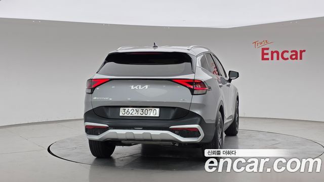 Kia Sportage Prestige 2WD — пробег 36 919 км — фото 4 из 5