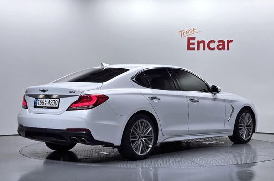 Genesis G70 2.0T Advanced — пробег 110 357 км — фото 2 из 5
