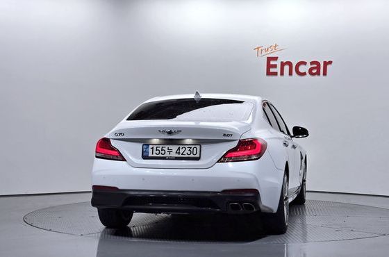 Genesis G70 2.0T Advanced — пробег 110 357 км — фото 4 из 5