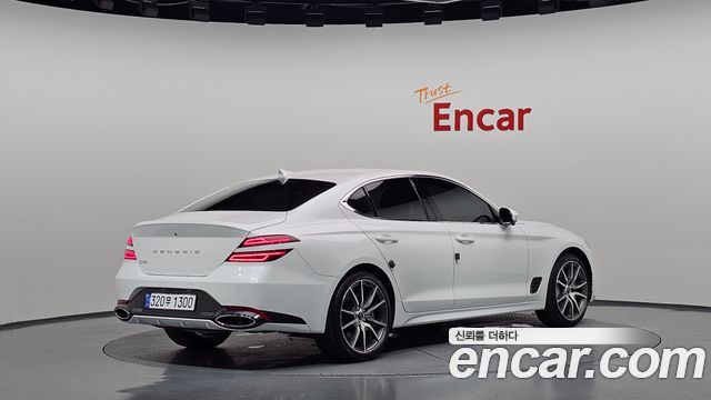 Genesis G70 из Кореи Encar