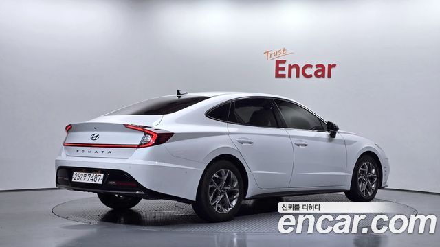 Hyundai Sonata из Кореи Encar