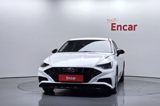Hyundai Sonata 2.0 Premium Plus — пробег 96 346 км — фото 3 из 5