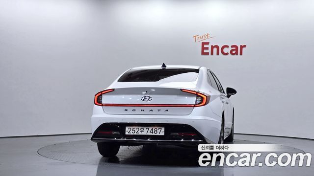 Hyundai Sonata из Кореи Encar