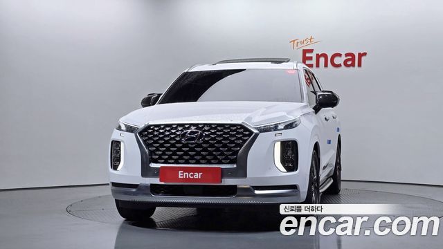 Hyundai Palisade из Кореи Encar