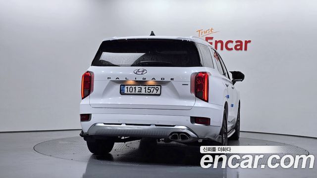 Hyundai Palisade из Кореи Encar