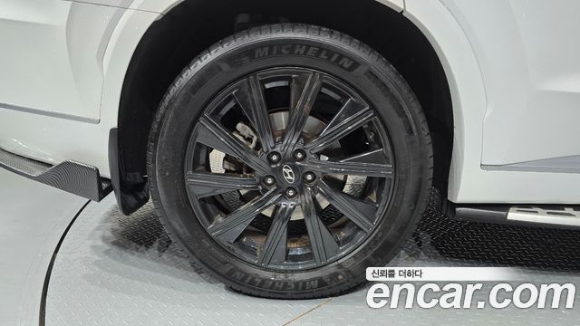 Hyundai Palisade из Кореи Encar