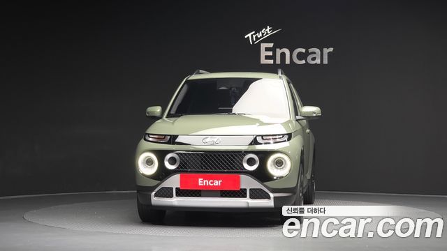 Hyundai Casper из Кореи Encar